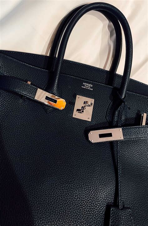 did the hermes drag come with white stitching|hermes birkin leather bags.